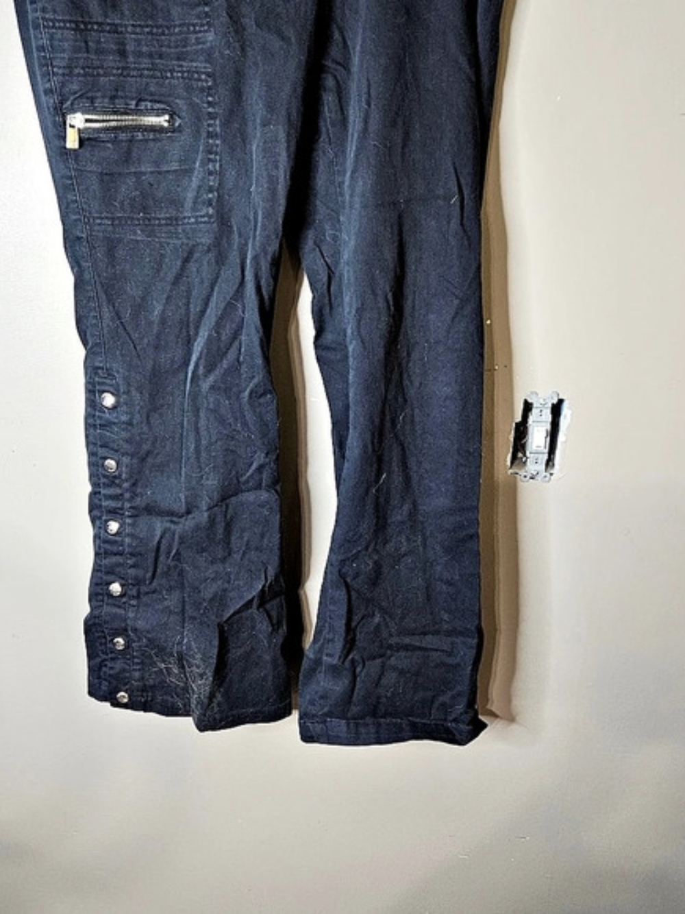 Michael Kors Cargo Pants in Blue Size 14 Inseam 30" Waist 17.5"